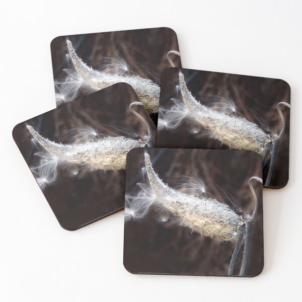 Item preview, Milkweed in November designed and sold by Claude Johnson.