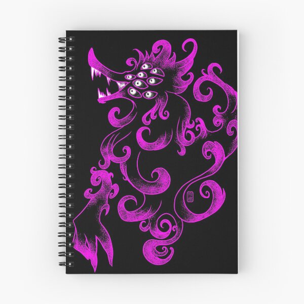 Item preview, Happy and Spooky -Pink designed and sold by RenaInnocenti.