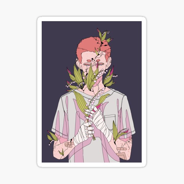 Bandages run out long ago Sticker