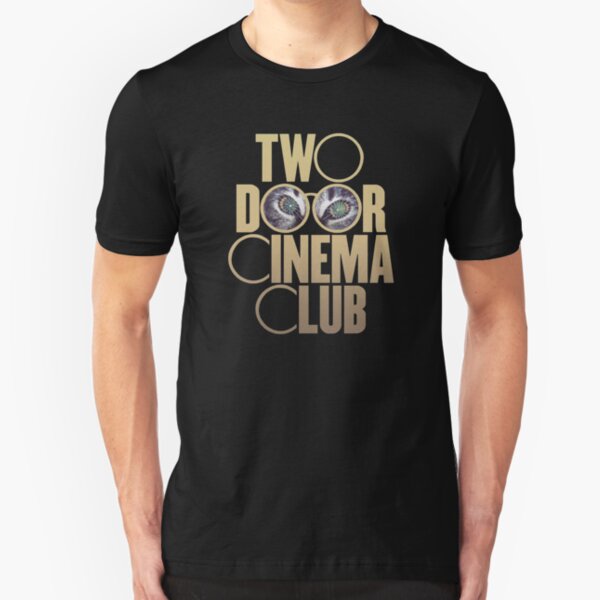 Two Door Cinema Club Slim Fit T-Shirt