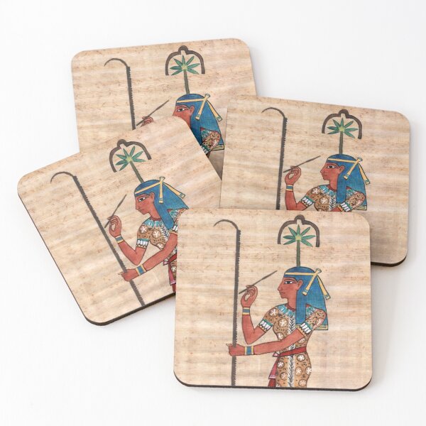 Seshat Coasters (Set of 4)