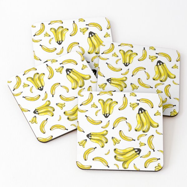 Item preview, Bananas bunches pattern designed and sold by Haydan O'Callaghan.
