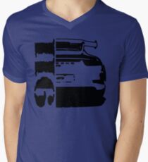 911 porsche gt3 Men's V-Neck T-Shirt