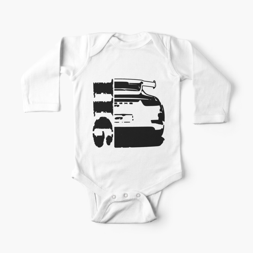 911 Porsche Gt3 Baby One Piece By Hottehue Redbubble