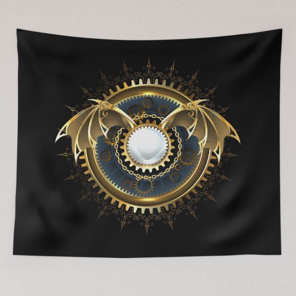 Item preview, Mechanical Dragon Wings with a Lens ( Steampunk wings ) designed and sold by Blackmoon9.