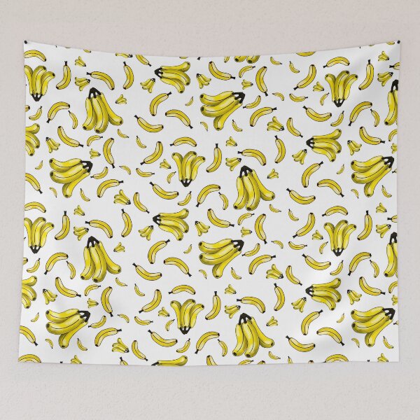 Item preview, Bananas bunches pattern designed and sold by Haydan O'Callaghan.