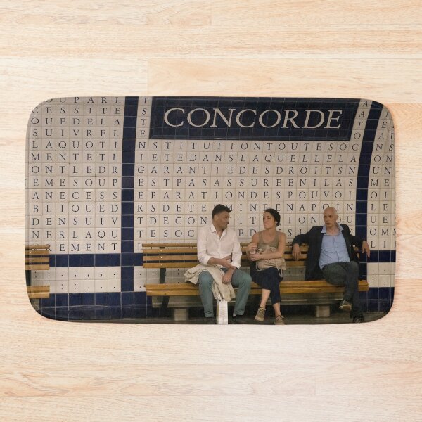 Item preview, Waiting for the Metro designed and sold by Marylou Badeaux.