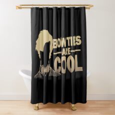 Bow Ties Are Cool Shower Curtain