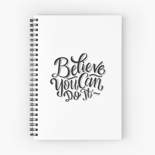 Item preview, Believe You Can Do It designed and sold by Color Me F*@k!ng Happy.