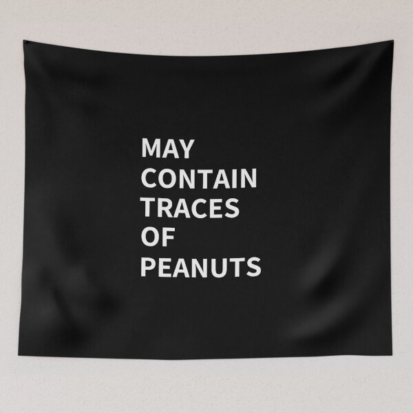 Item preview, May Contain Traces of Peanuts designed and sold by InvestorQuotes.
