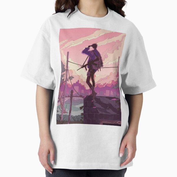 Last journey: part 1 Oversized T-Shirt