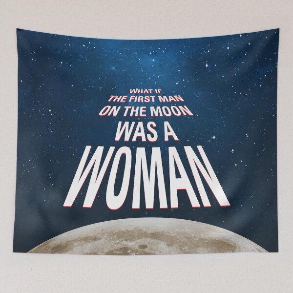 Item preview, What if - 50 Years Moonlanding designed and sold by Hell-Prints.