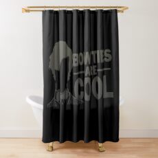 Bow Ties Are Cool Shower Curtain
