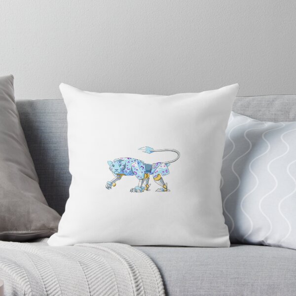 Item preview, Mecha Snow Leopard designed and sold by MightyGhost.