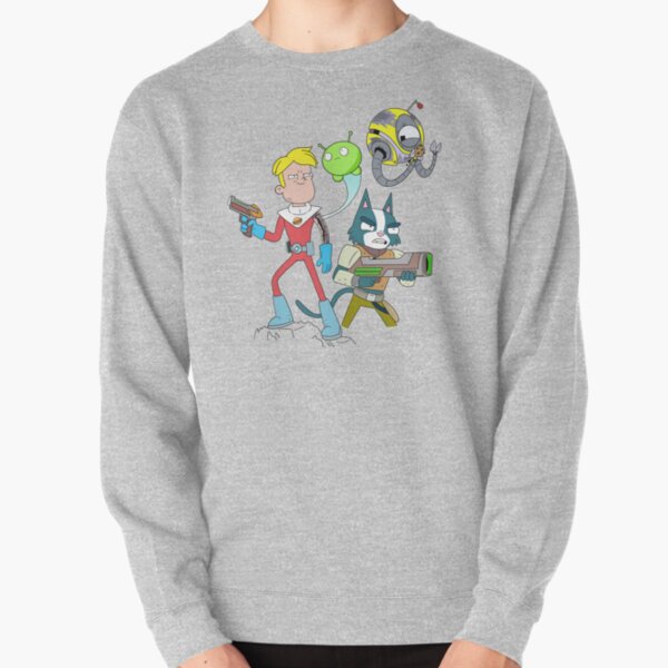 Assemblage final. Sweatshirt épais