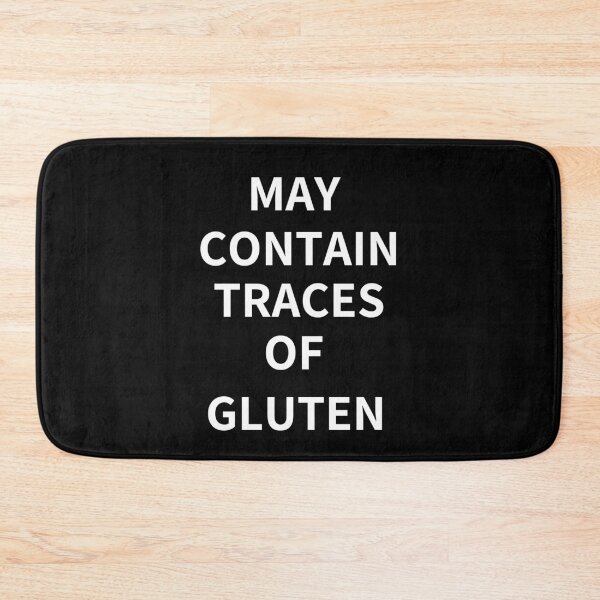 Item preview, May Contain Traces of Gluten designed and sold by InvestorQuotes.