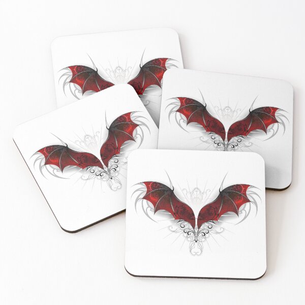 Item preview, Wings of Dragon ( Red Dragon Wings ) designed and sold by Blackmoon9.