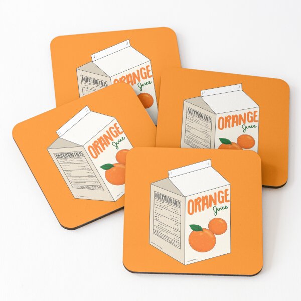 Item preview, orange juice carton designed and sold by cool stickerz.