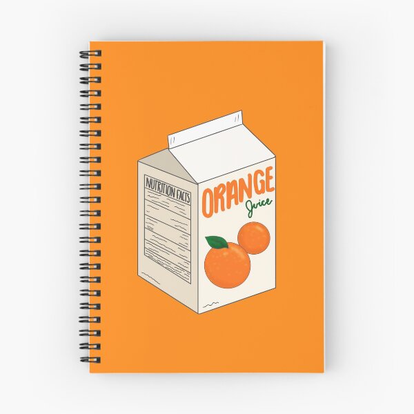 Item preview, orange juice carton designed and sold by cool stickerz.