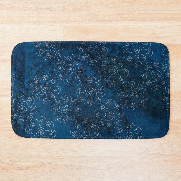 Item preview, Silver Blue Spirals designed and sold by Logan McCarthy.