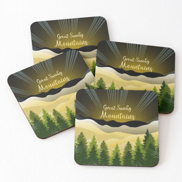 Item preview, Great smoky mountains designed and sold by ekpatterns.