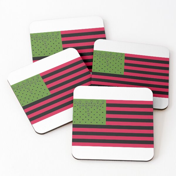 Item preview,  Sankofa Flag designed and sold by Corinne Basabe.