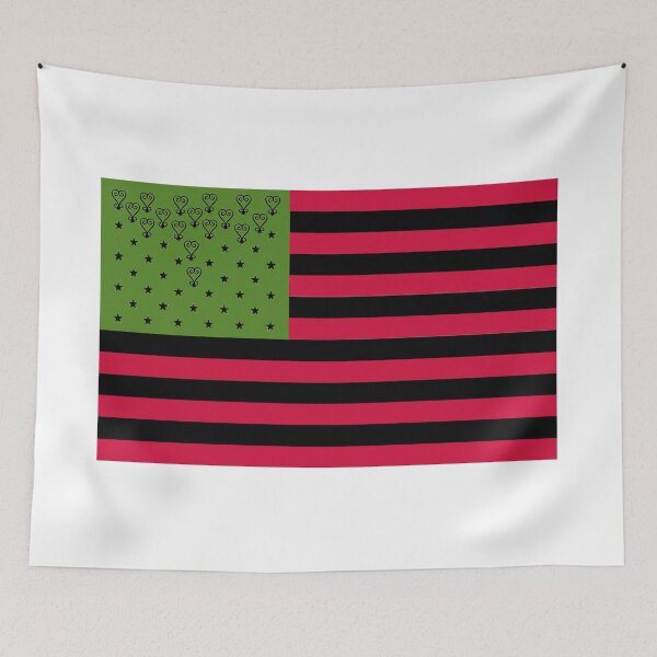 Item preview,  Sankofa Flag designed and sold by Corinne Basabe.