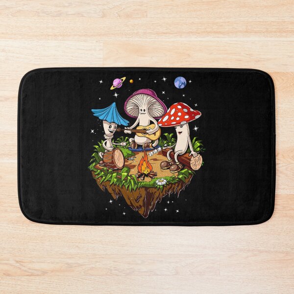 Item preview, Hippie Magic Mushroom  designed and sold by underheaven.