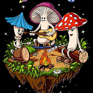 Artwork thumbnail, Hippie Magic Mushroom by underheaven