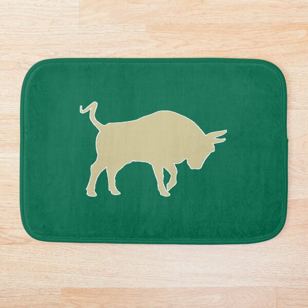 Item preview, Green Bull Gold Fill | Gameday Essentials designed and sold by CollegeTown.