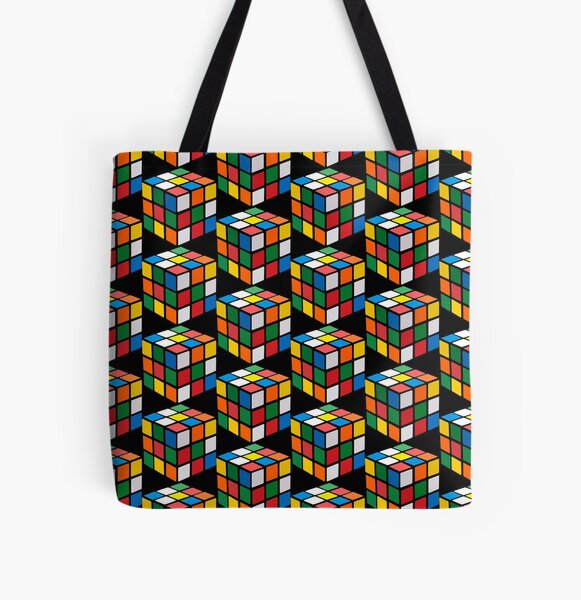 cube tote bag