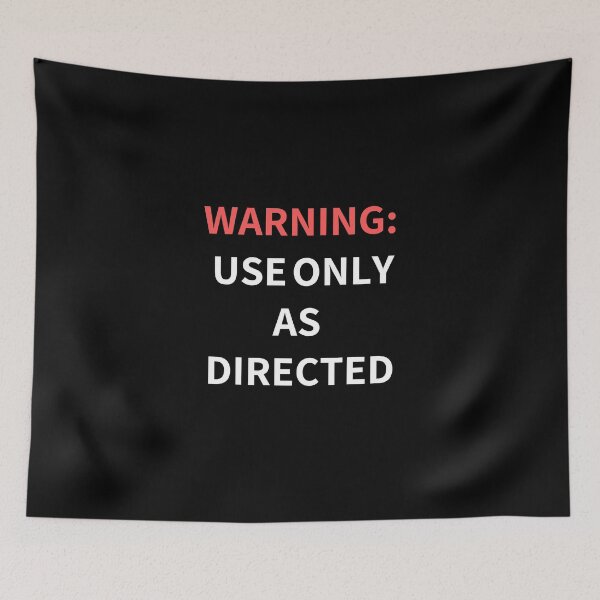 Item preview, Warning : Use Only As Directed designed and sold by InvestorQuotes.