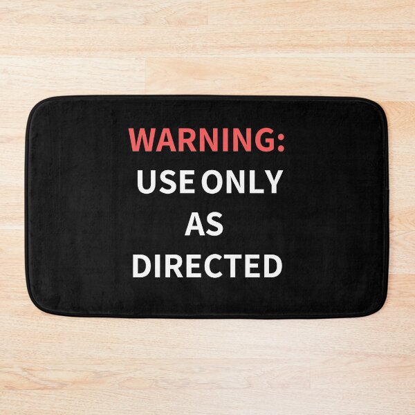 Item preview, Warning : Use Only As Directed designed and sold by InvestorQuotes.