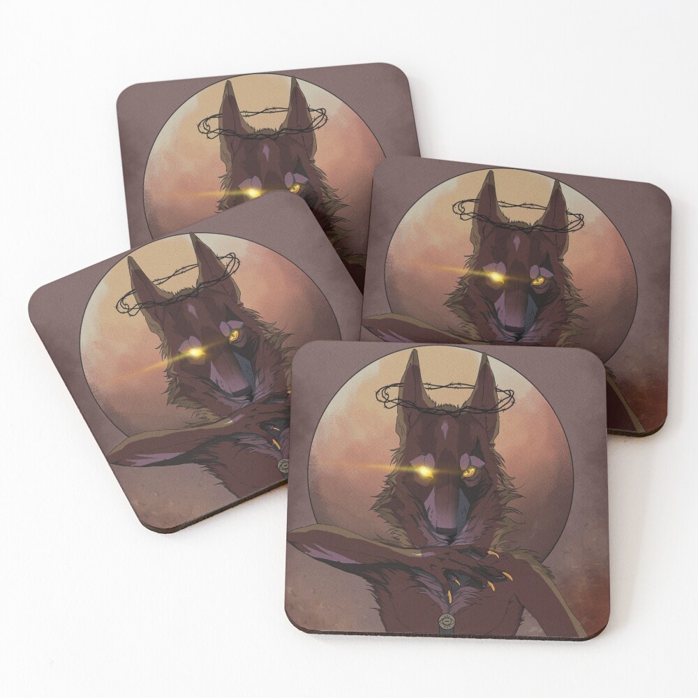 Item preview, Coasters (Set of 4) designed and sold by KillCrow.
