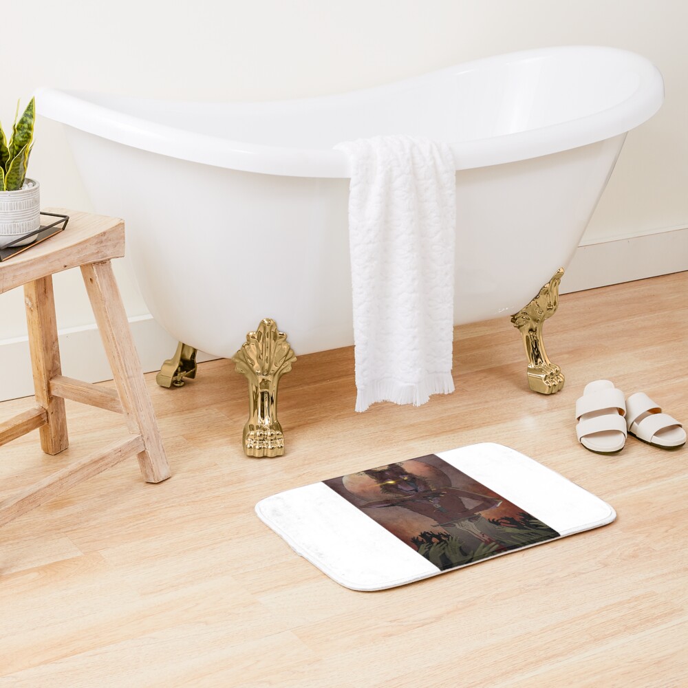 Item preview, Bath Mat designed and sold by KillCrow.