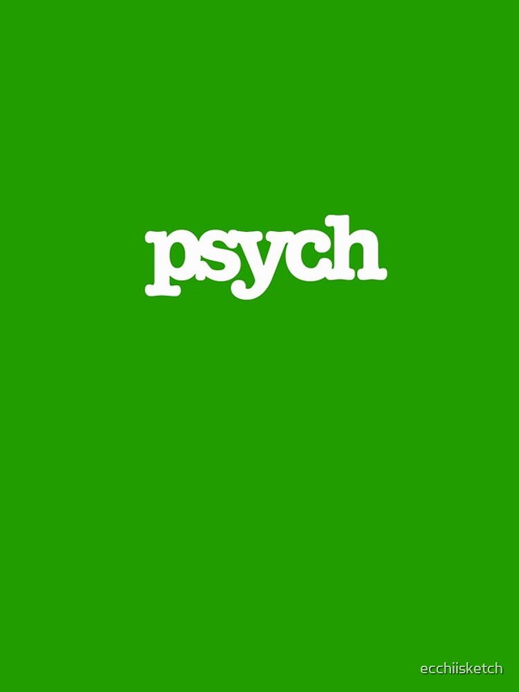 Thumbnail 5 of 5, iPhone Case, psych designed and sold by ecchiisketch.