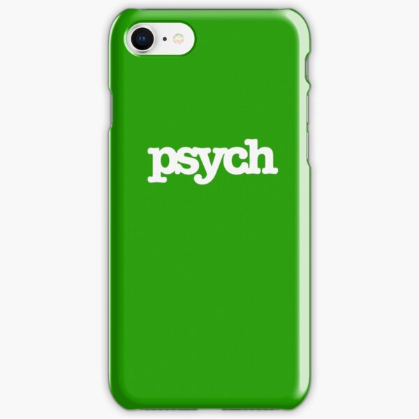 psych iPhone Snap Case