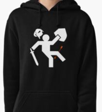 Arrow to the Knee Pullover Hoodie