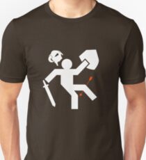 Camiseta unisex Flecha a la rodilla