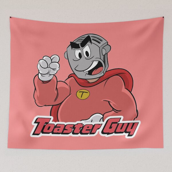 Item preview, The Inexplicable Toaster Guy! designed and sold by Aaron Hazouri.