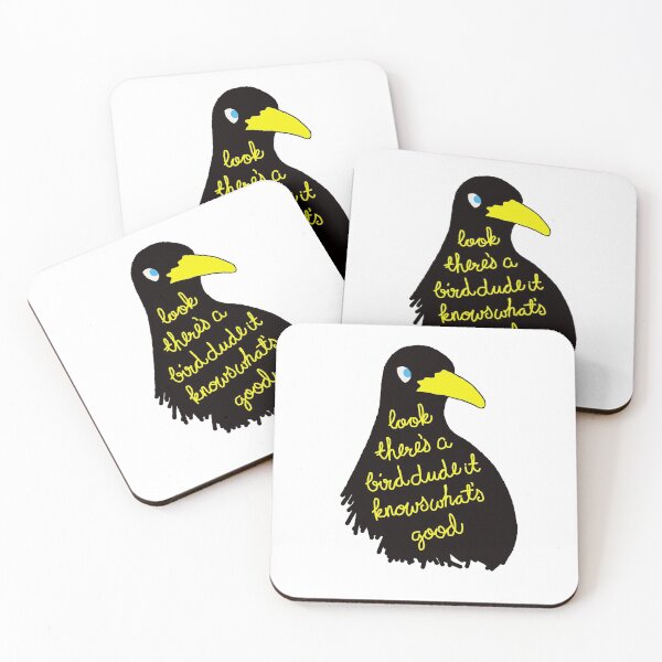 Item preview, Look there's a bird dude it knows what's good | Vintage Memes designed and sold by garykemble.