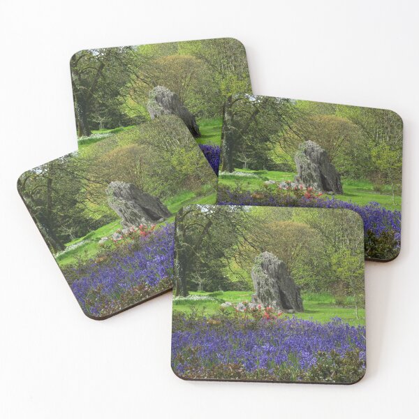 Artikelvorschau, Blarney Castle Gardens - The Rock und Bluebells entworfen und verkauft von wiggyofipswich.
