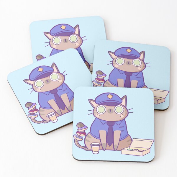 Item preview, Police Cat designed and sold by TaylorRoss1.