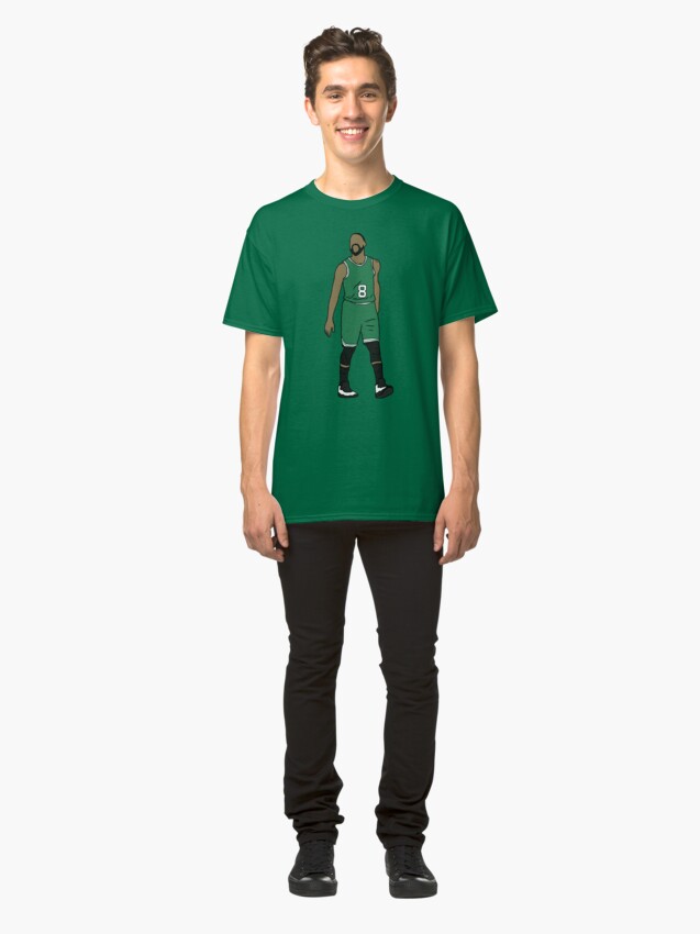 kemba walker celtics shirt