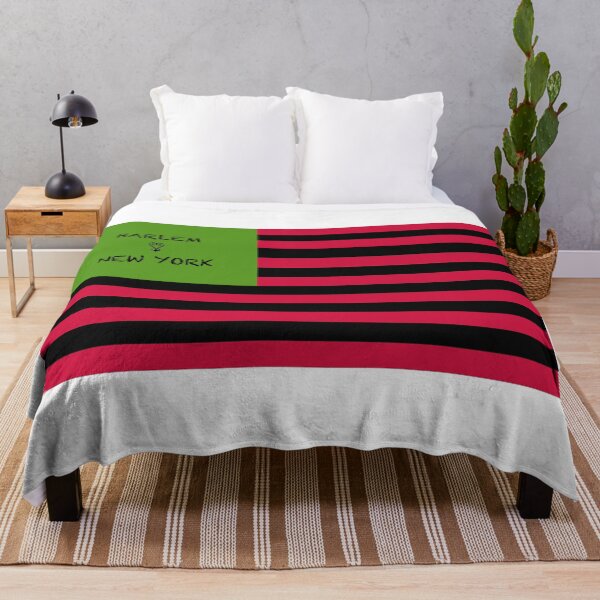 Item preview, Sankofa Harlem Flag designed and sold by Corinne Basabe.