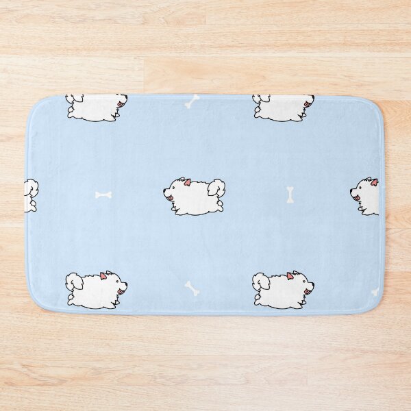 Item preview, Cute samoyed dog pattern designed and sold by desigma.
