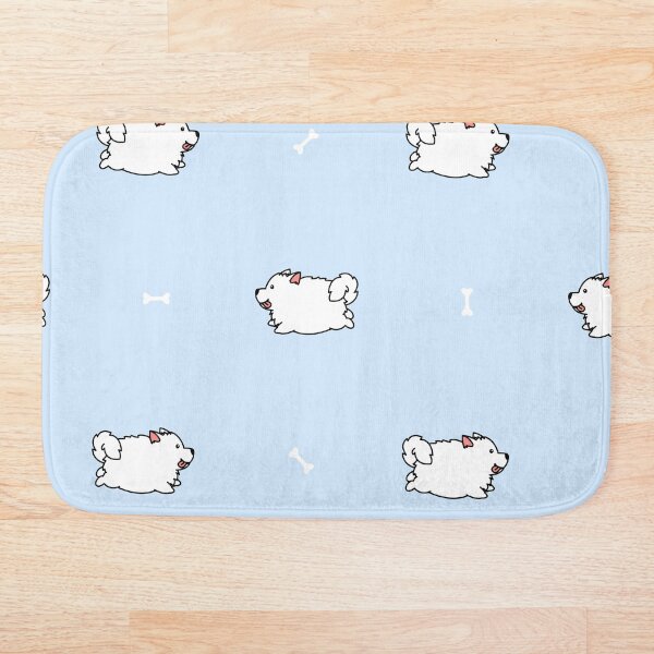 Item preview, Cute samoyed dog pattern designed and sold by desigma.