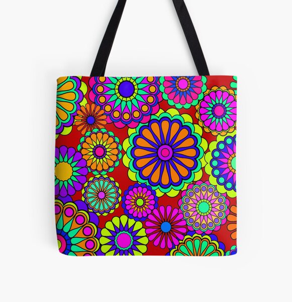 Pastel Rainbow Personalized Tote Bag - Pipsy