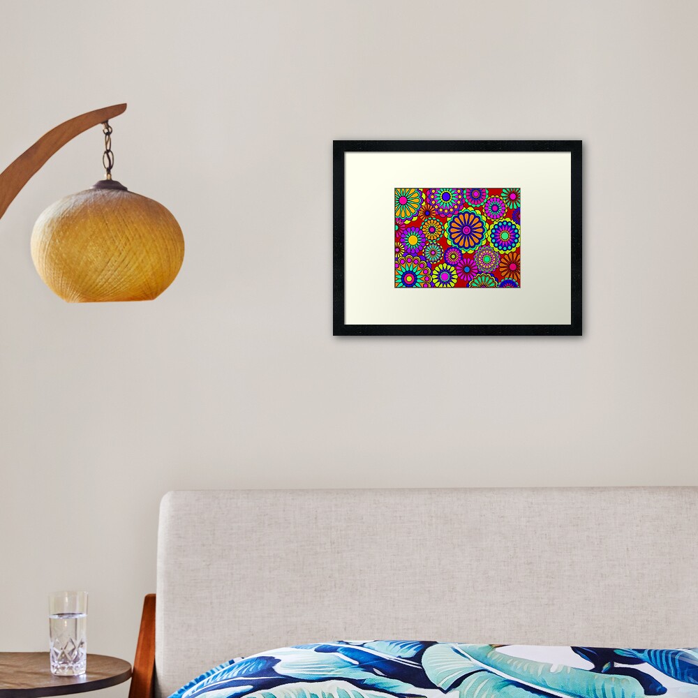 Item preview, Framed Art Print designed and sold by Alondra.