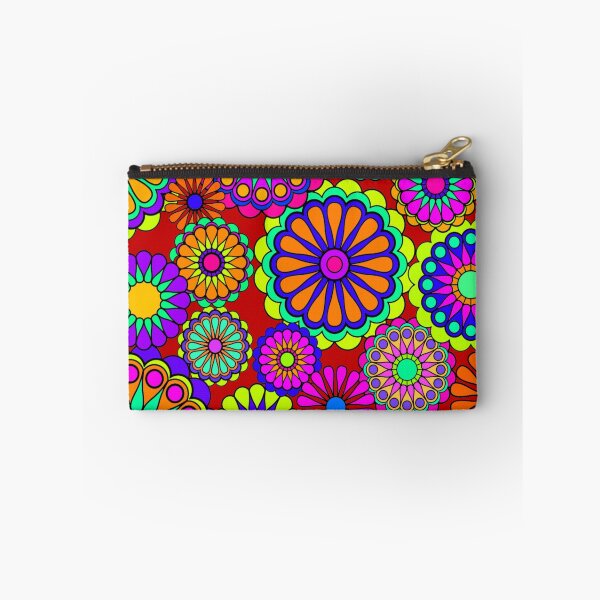 Item preview, Flower Power Retro Style Hippy Flowers designed and sold by Alondra.
